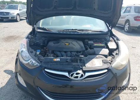 2012 Hyundai Elantra Gls (Ulsan Plant) z USA, uszkodzony, nr VIN KMHDH4AE1CU423934